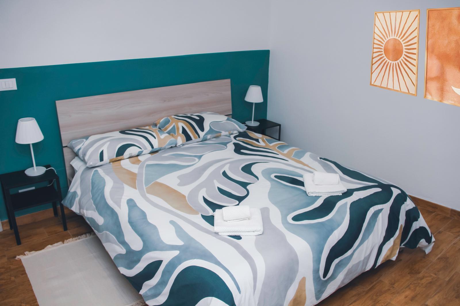 Seconda vista della camera