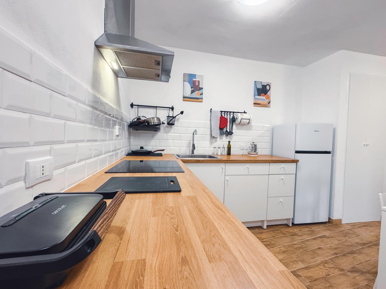 Dettagli della cucina