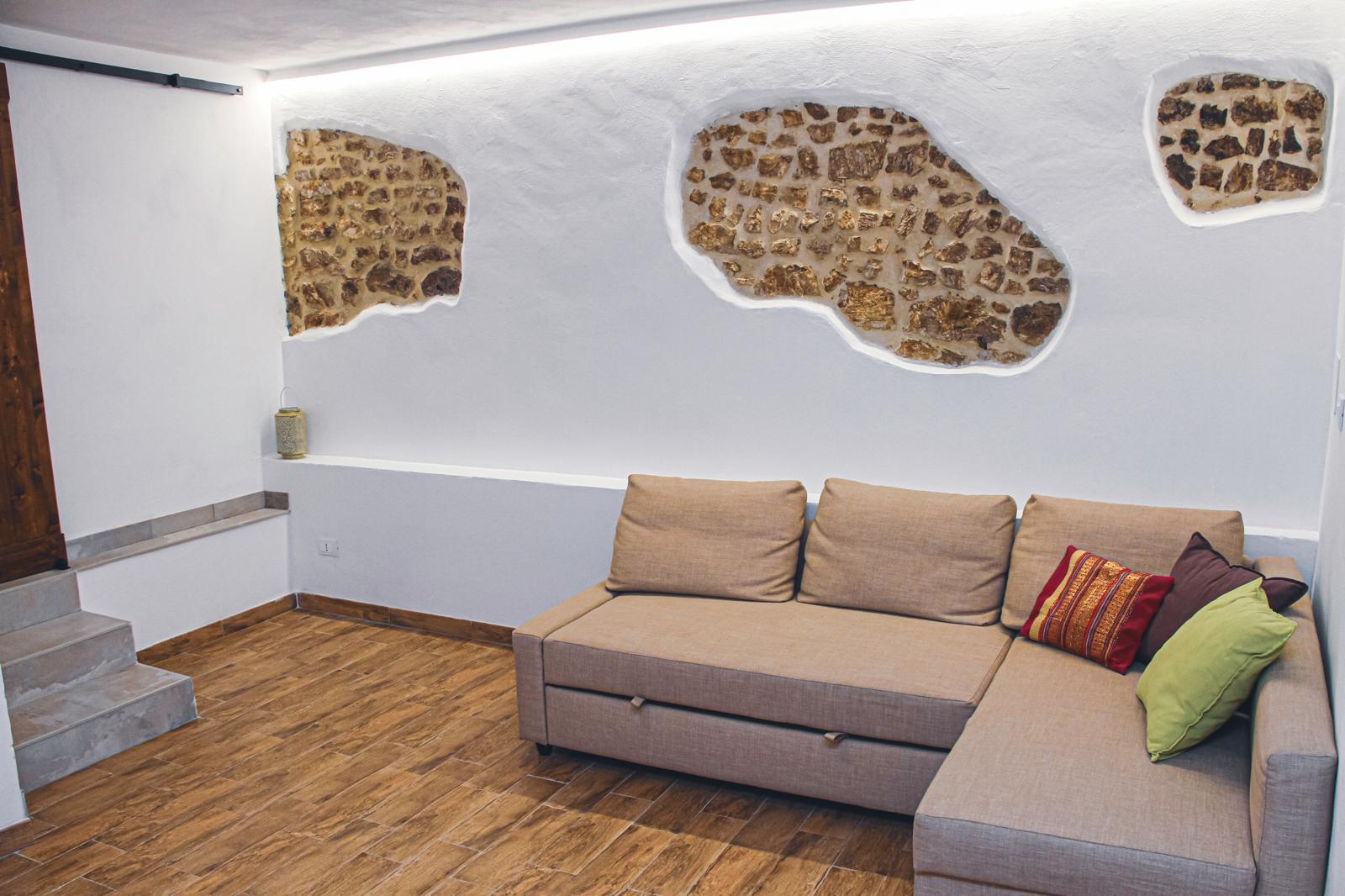 Soggiorno accogliente